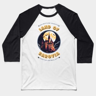 Welcome to Land of Barovia Baseball T-Shirt